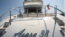 Yacht ASPRA 38 -  Transom
